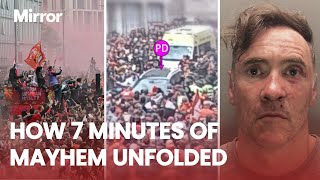 Merseyside Police release UNSEEN FOOTAGE of Paul Doyle in Liverpool parade after 21.5 year sentence