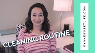 Create Your Perfect Cleaning Routine | Cleaning Tips | Cleaning Motivation