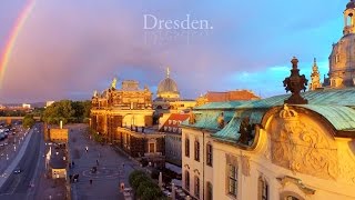 A Bird's-Eye View of Dresden, Germany / Dresden aus der Vogelperspektive