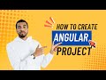 ⚡ How to Create an Angular Project in 2025 | Angular Setup for Beginners