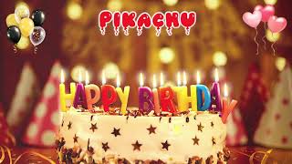 PIKACHU Happy Birthday Song – Happy Birthday to You