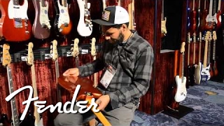 Fender Showcase at NAMM Highlights | Fender