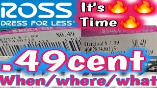 1/8/2026. ROSS's SECRET Clearance HACKS for 49 cent Designer Deals!