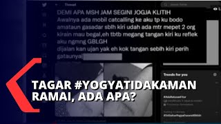 Tanggapi Tagar #YogyaTidakAman, Polda dan Pemprov DIY Tingkatkan Patroli untuk Pantau Aksi Klitih