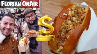 Un SANDWICH DE LUXE à 22 euros!  - #VLOG #521