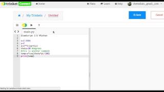 Quick Start - Using Python as your calculator