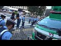 サッカーw杯日本対ベルギー戦直後の渋谷スクランブル交差点付近5：26【センター街入り口】