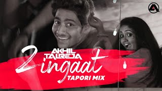 Zingaat - DJ Akhil Talreja Remix | Sairat | Akash Thosar | Rinku Rajguru | Ajay Atul | Full Video