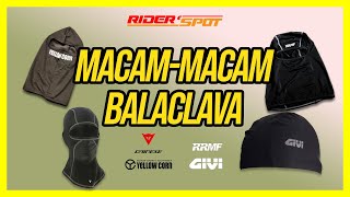 Pilihan Balaclava Terbaik yang Ada di Riderspot!