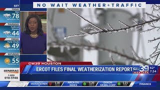 CW39 News - ERCOT files weatherization report; Synagogue standoff latest