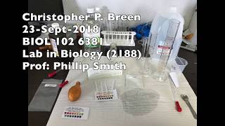 BIOL 102 - Final Applied Lab