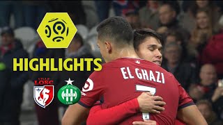LOSC - AS Saint-Etienne (3-1) - Highlights - (LOSC - ASSE) / 2017-18
