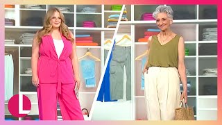 How to Wear This Season's Top Trouser Trends | Lorraine