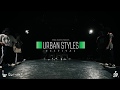 Chibi Chibz & Jenny vs Albert & Lil Syd | Allstyle Semifinal | Urban Stylez 2018