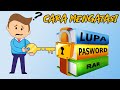 Cara Extract File RAR yang Lupa Password