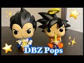 Unboxing New Dragon Ball Z Pops!!! Goku and Vegeta Eating Noodles