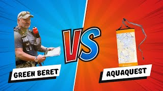 Green Beret's Gear Review: AquaQuest Waterproof Map Case Review