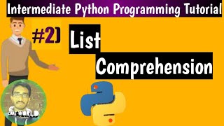 List Comprehension Python |Intermediate Python Programming Tutorial #02
