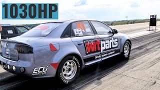 AUDI A4 VR6 TURBO with Gearbox 8HP55 - Record 8.7s