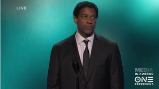 Denzel Washington Acceptance Speech | 48th NAACP Image Awards | TV One