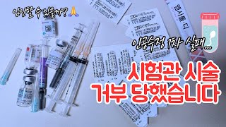 인공수정 1차 결과, 그 후...🙏 feat.딩크부부의 흔한 착각👀