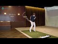 바디턴스윙연습법 2편 왼다리 stability 이게돼야 바디턴스윙이 된다 flowgolf 최대룡프로