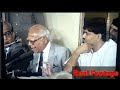 Harshad Mehta & Ram Jethmalani Press Conference | Harshad Mehta real Interview scam 1992