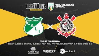 Deportivo Cali x Corinthians - Narração Oscar Ulisses - Transmissão Ao Vivo - Futebol Globo CBN