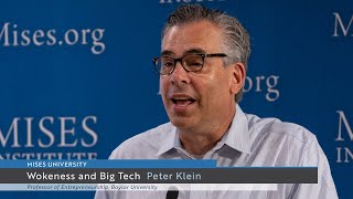 Wokeness and Big Tech | Peter G. Klein