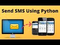 Python SMS Send Automatically