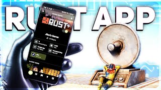 Raid Alarm, Devices & Setup - Rust+ App Guide | Rust Tutorial