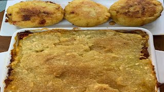 Good Friday Saltfish and Breadfruit Pie | And Balls