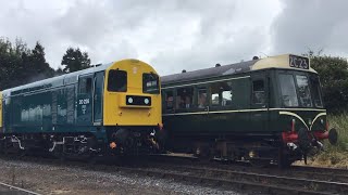 The GWSR Diesel gala 2024 13/07/2024 pt1