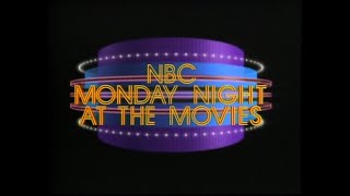 NBC Monday Night at the Movies Open - 1985 (from 1-inch tape)