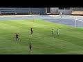 20161218 高円宮杯第28回全日本ユース（u 15 サッカー選手権大会　東京ヴェルディjy　ｖｓ　 ファジアーノ岡山u 15　前半