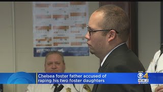Chelsea Foster Father Accused Of Raping 2 Foster Daughters