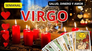💕Virgo ♍️ ALGO SE DESTRUYE😮✨ PERO ALGO SE VIELVE A CONSTRUIR EN EL AMOR 💘 #virgo #tarot #horoscopo