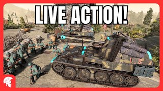 Company of Heroes 3 Live Gameplay!