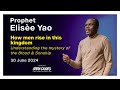 Sunday Service | Prophet Elisée Yao | 30 June 2024