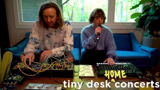 Sylvan Esso: Tiny Desk (Home) Concert