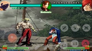 Kof 2002 Remix Ultra 3 5 Purple Hack Para Tiger Arcade Fba4droid