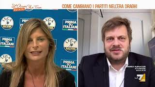 Laura Ravetto contro Pierfrancesco Majorino: \