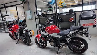 CB500F Service 36,000 km. ที่ศูนย์ Honda Bigwing รอบนี้ทำอะไรบ้าง ค่าบริการเท่าไหร่