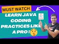 UNLOCK the Secrets: JAVA CODING Best Practices That Will Make You a Pro! #java #codingbestpractices