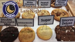 S'MORES Deluxe Cookies from INSOMNIA Cookies on Let's Get Greedy! Food Review #49