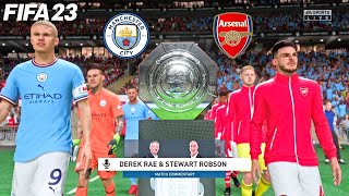 FIFA 23 | Manchester City vs Arsenal - FA Community Shield - PS5 Gameplay