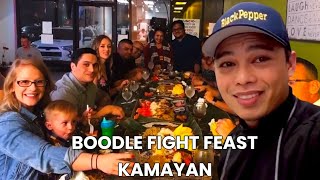 Filipino Food Boodle Fight | Kamayan | Chef Bobby Daguplo