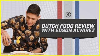 EATING DEVILS CANDY!? DUTCH FOOD REVIEW + DILEMMA'S FEAT MEXICAN INTERNATIONAL EDSON ALVAREZ