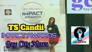 TS Candii At The Gay City  Impact Awards and Action  - New York City Transgender Rights Activist