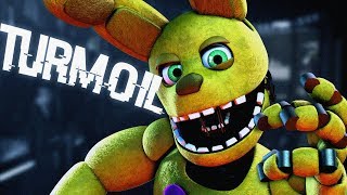 Fnaf Song Turmoil By Dheusta Animated Music Video